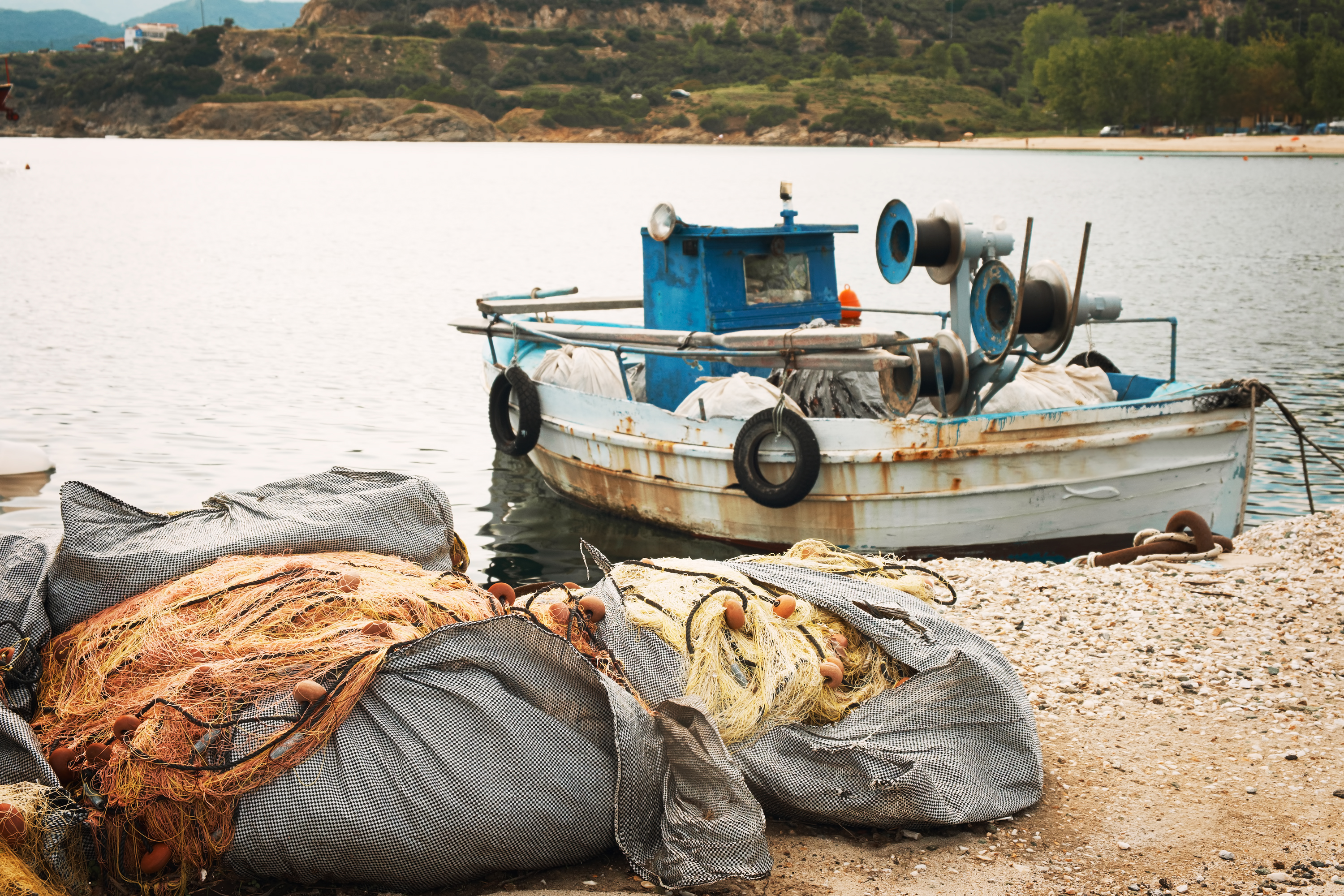 Fishing in Kos